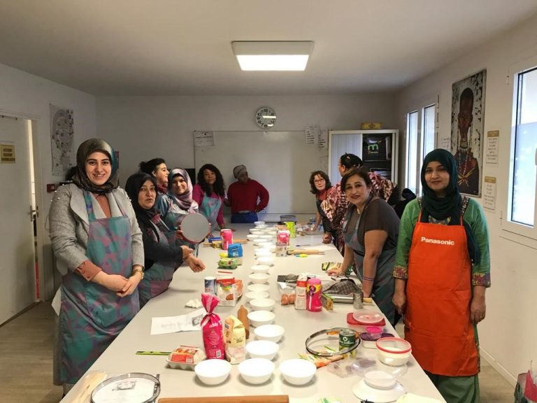 Atelier Ateliers socio-éducatifs et culturels — Génération Femmes Rissoises